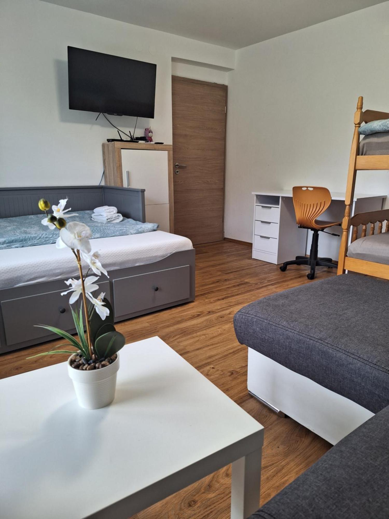 Guesthouse Flower Любляна Екстериор снимка